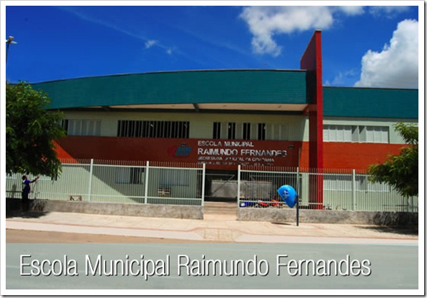 E.M. MARINEIDE PEREIRA DA CUNHA - MOSSORÓ: ESCOLA MUNICIPAL RAIMUNDO ...